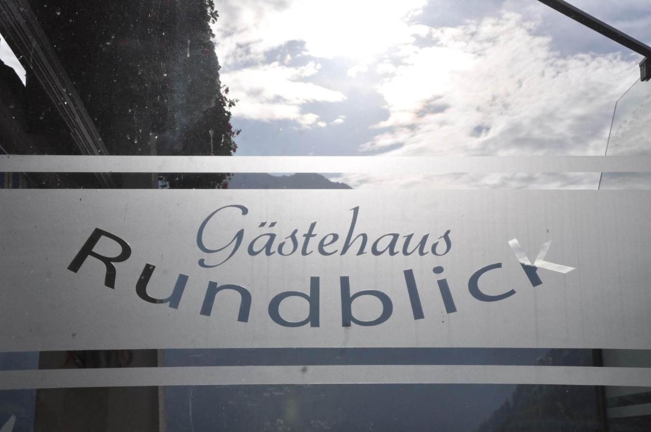 Gaestehaus Rundblick Schruns Extérieur photo