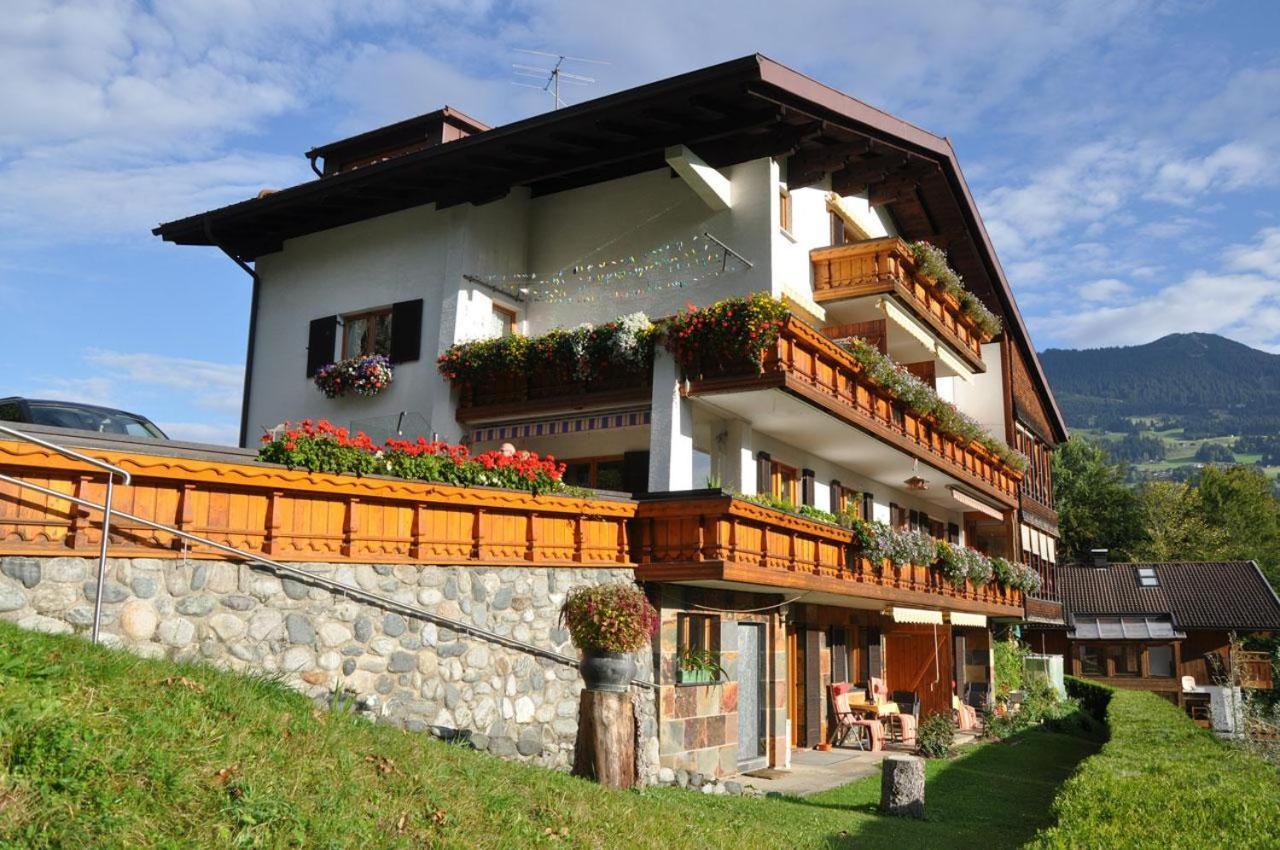 Gaestehaus Rundblick Schruns Extérieur photo
